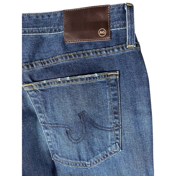 AG Adriano Goldschmied Mens Graduate Tailored Leg Jeans  34  Stretch AG-ed Denim - Picture 5 of 16